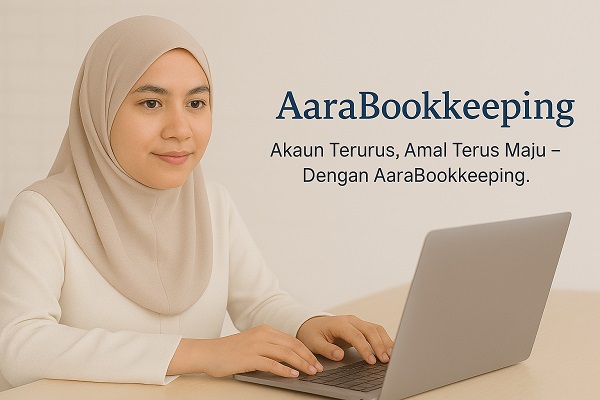 AaraBookkeeping Kini Dalam Versi SaaS